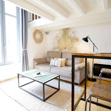 Helder Cozy Studio In Hyper-Center Biarritz Exteriér fotografie