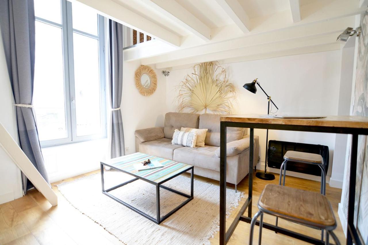 Helder Cozy Studio In Hyper-Center Biarritz Exteriér fotografie