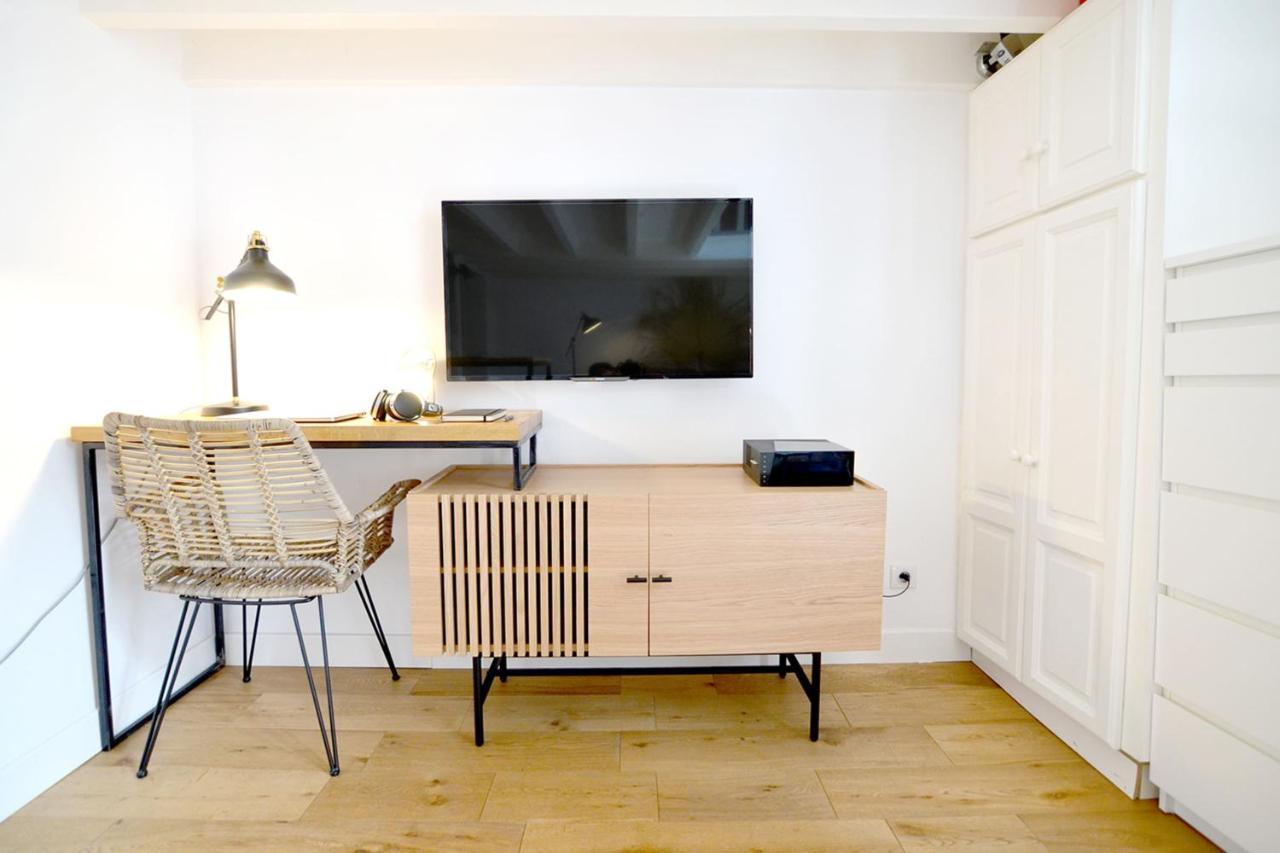 Helder Cozy Studio In Hyper-Center Biarritz Exteriér fotografie